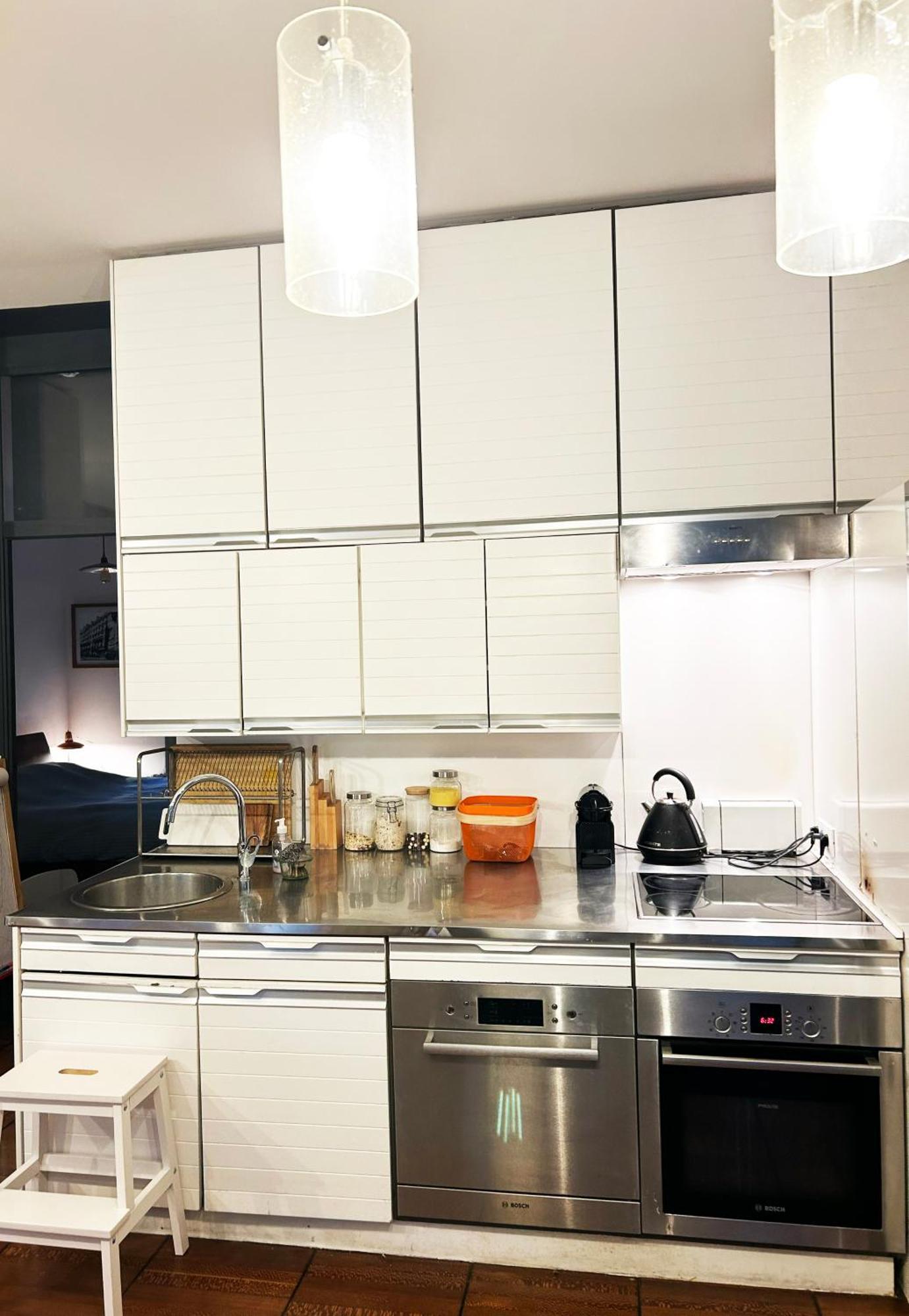 Appartement Loft Architecte - Proche Montmartre Parijs